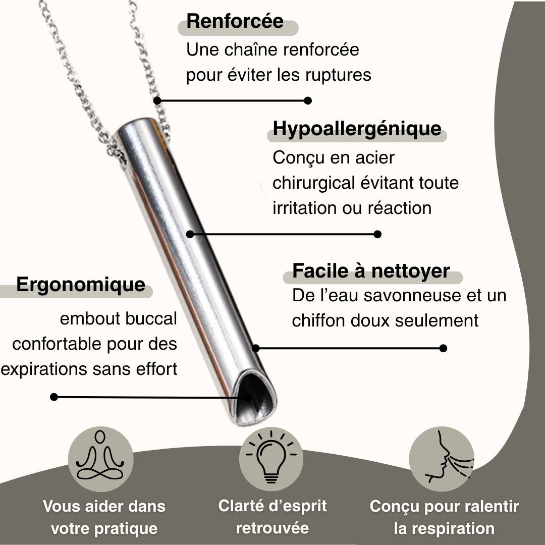L'original collier anti-stress