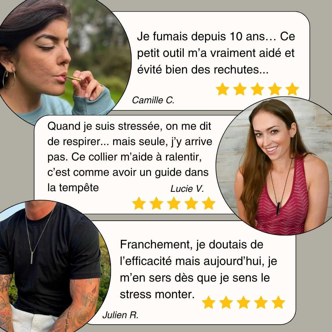 L'original collier anti-stress