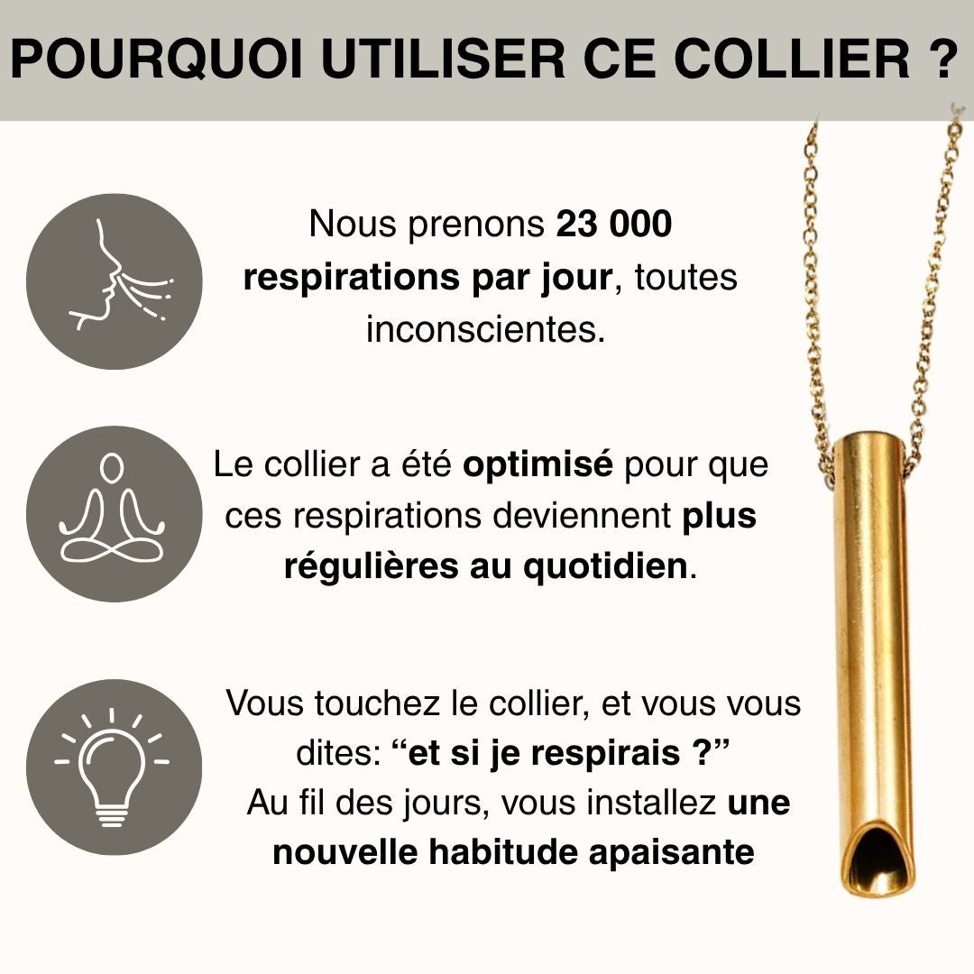 L'original collier anti-stress